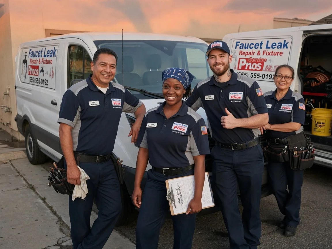Faucet Repair company in Holabird, SD