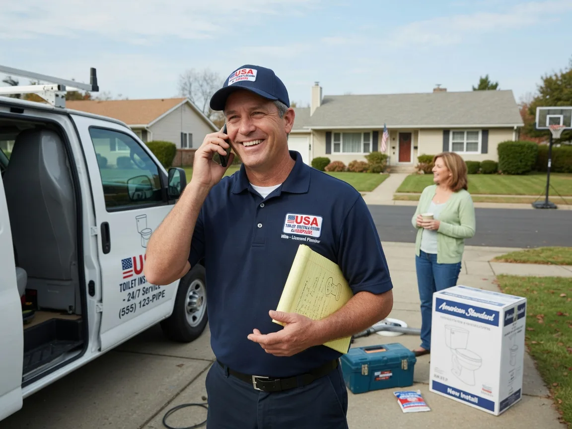 Toilet Installation Holabird, SD FAQs